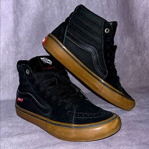VANS SK8-HI PRO ‘Black Gum’